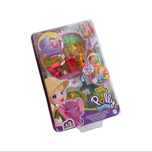 Polly Pocket Elephant Adventure Compact Brand New